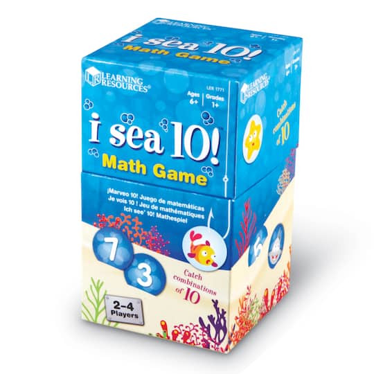 Learning Resources&#xAE; i Sea 10! Math Game